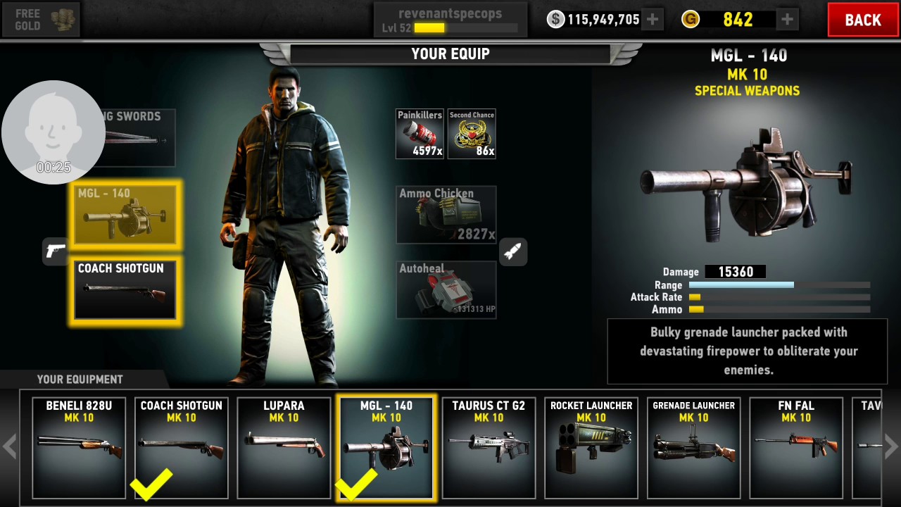 Dead trigger 2 золото. Dead trigger 2 золото