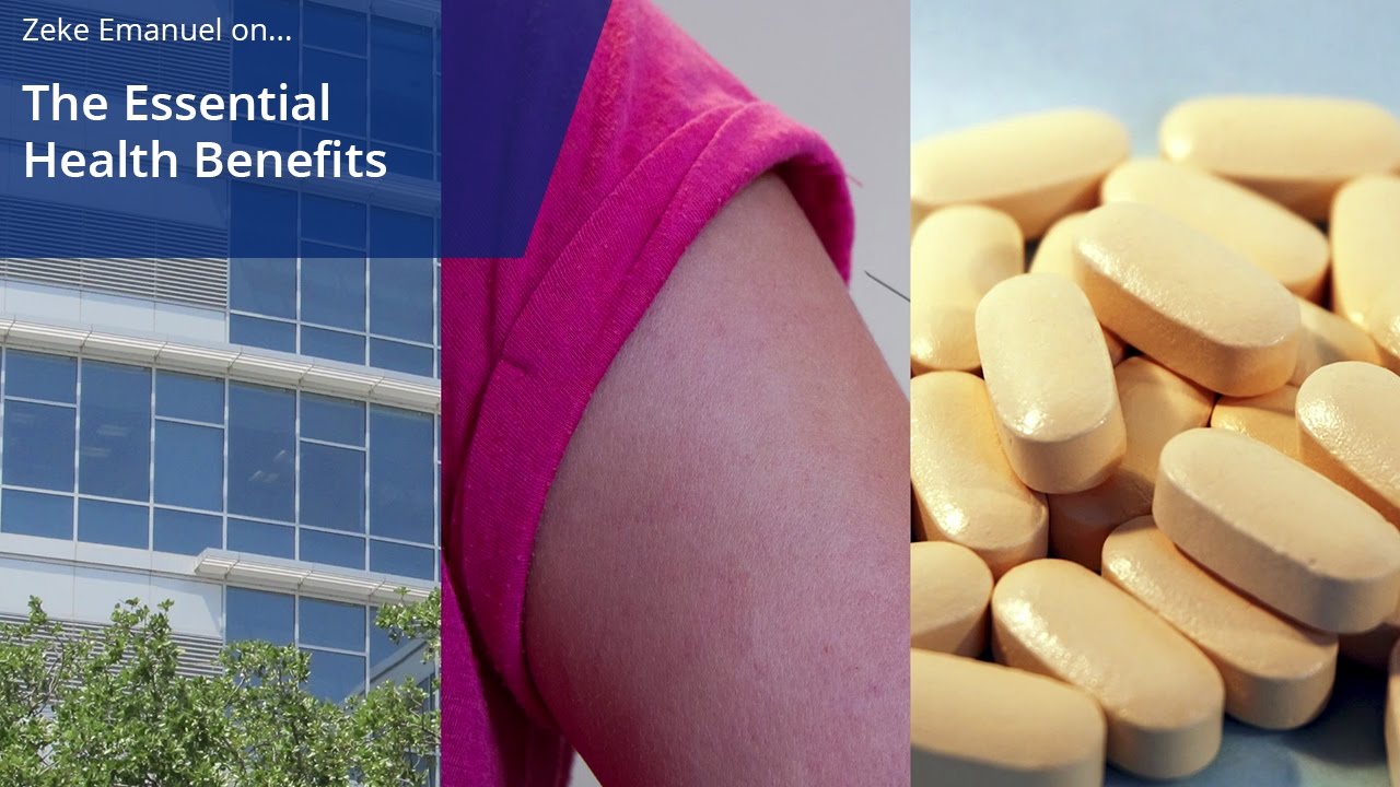 Essential Health Benefits YouTube