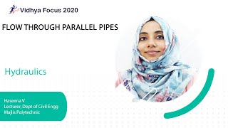 Information FLOW THROUGH PARALLEL PIPES, PART 45, HYDRAULICS Update