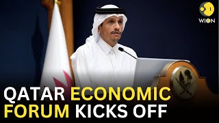 Qatar Economic Forum kicks off with comments from Qatar's PM | WION LIVE