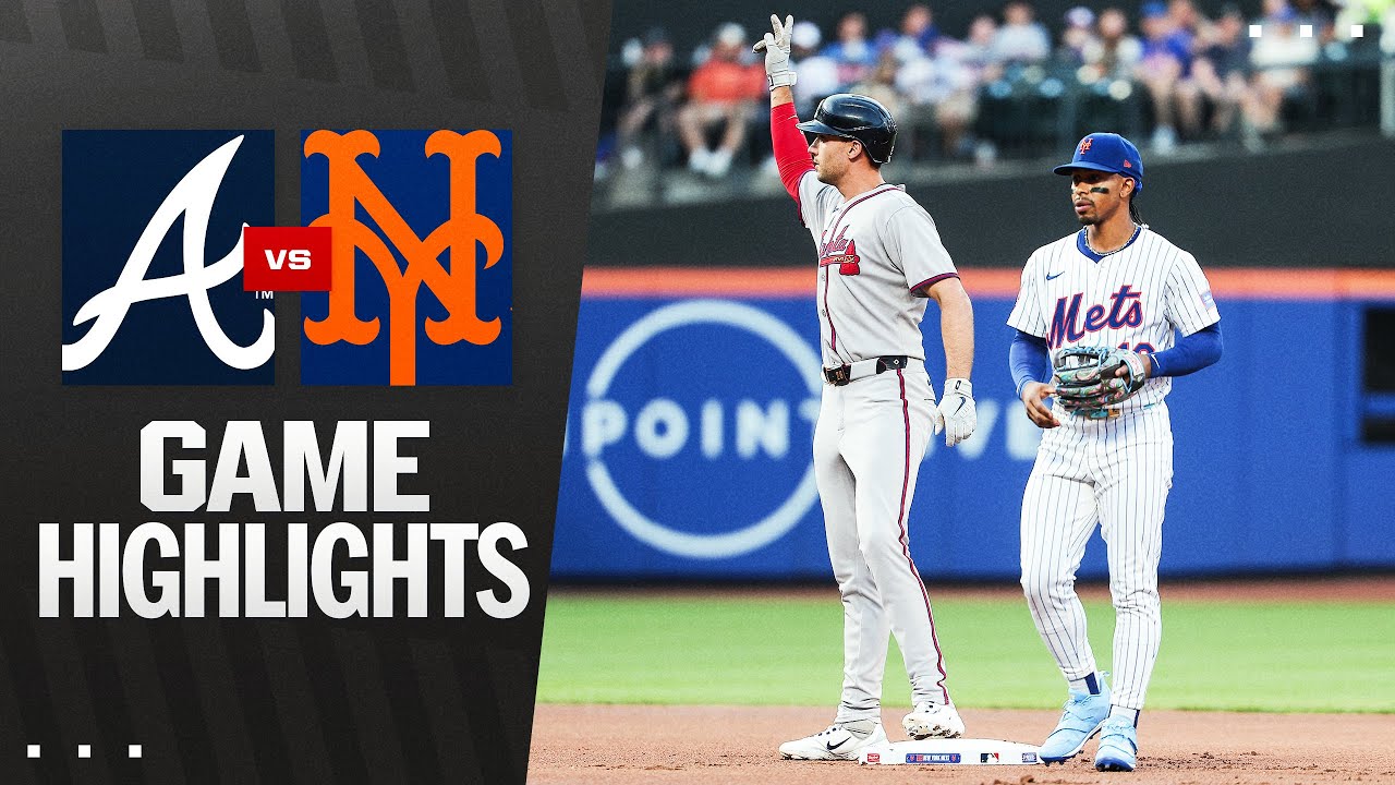 Braves vs. Mets Game Highlights (8/12/25) | MLB Highlights