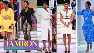 The Story Behind Tamron Hall’s NAACP Awards Look