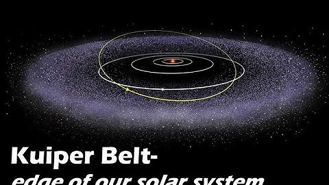 Kuiper Belt- edge of our Solar System.