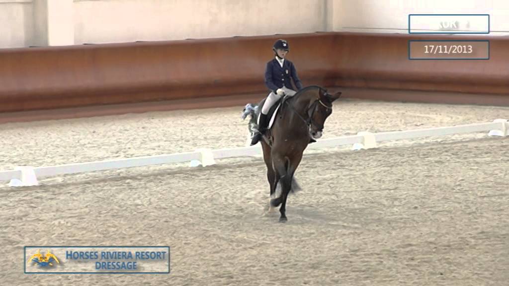 CAMPIONATI ITALIANI DRESSAGE ALICE CAMPANELLA KUR F