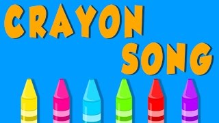Crayon Song Colors For Kids