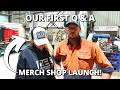 Our first qa  merch shop launch