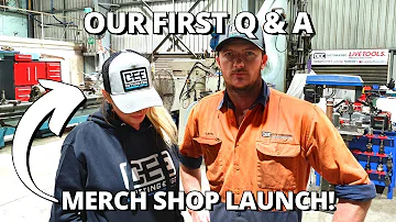 Our First Q&A | Merch Shop Launch