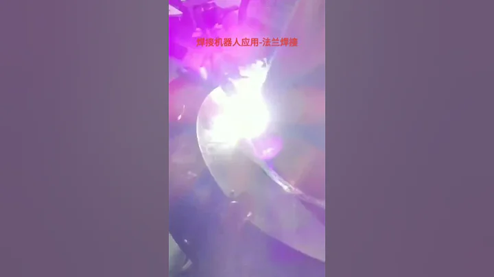 Industrial ai robotic arm for MIG or TIG Welding #cgxi #cobot #cobotwelder #weldingcobot #jocrt