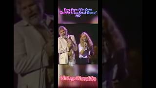 Don’t Fall In Love With A Dreamer ❤️- Kenny Rogers with Kim Carnes (1980) #shorts