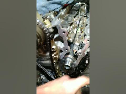 2017 F150 2.7 Ecoboost timing chain replacement - YouTube