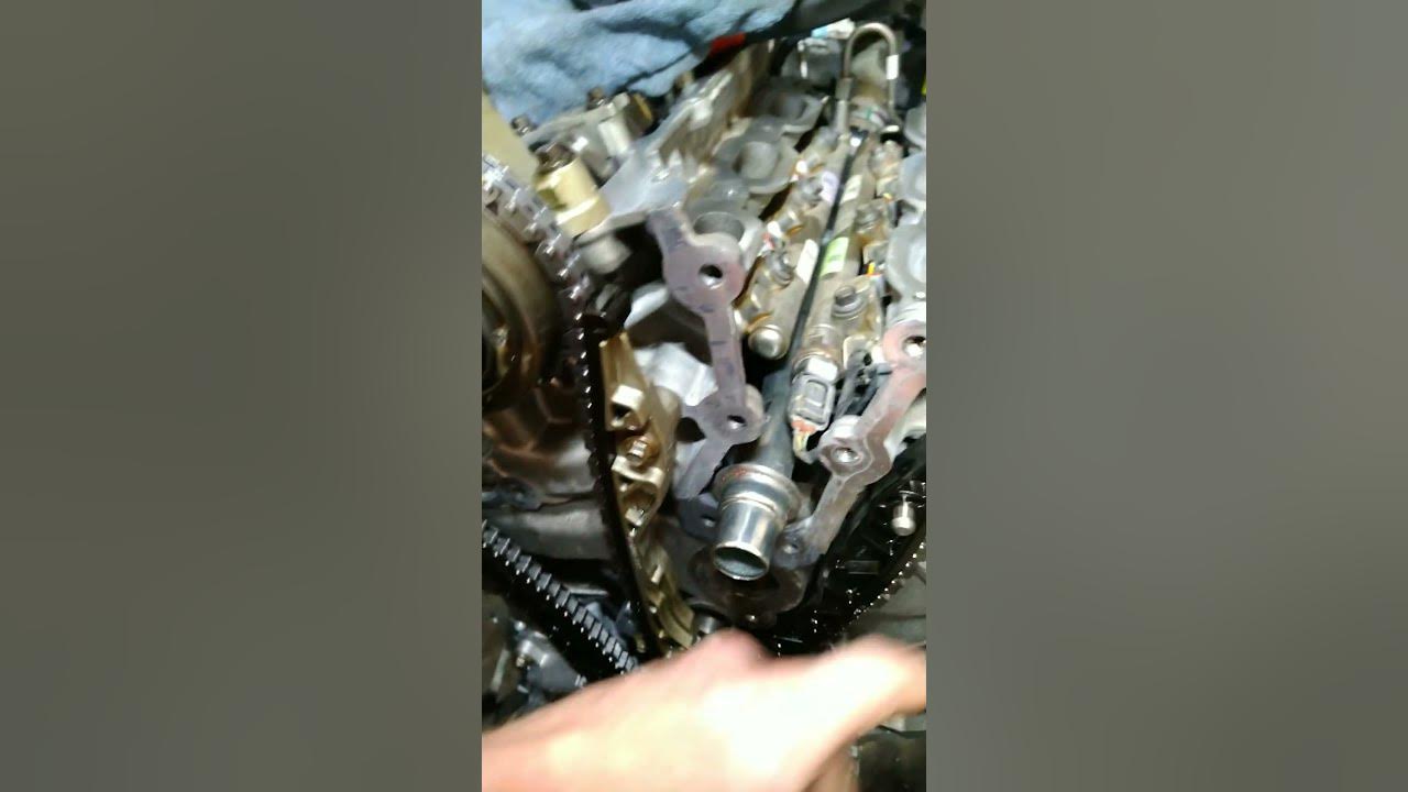 2017 f150 2 7 ecoboost timing chain replacement youtube