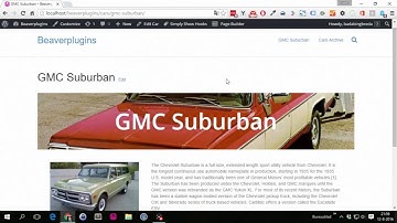 Beaverplugins CPT ACF Archive and Conditional Posts