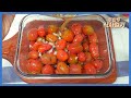 [식사일기] #85 텃밭에서 키운 토마토로 마리네이드 만들어먹는 VLOG / 토마토 마리네이드
