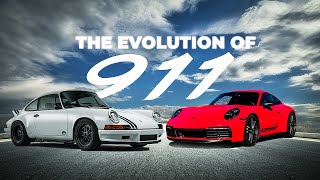 Why Is Porsche 911 So Iconic? Discover Its Full Evolution Story!