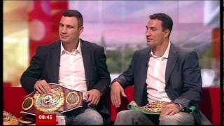 Vitali Klitschko 'I Want To Knock Out David Haye'