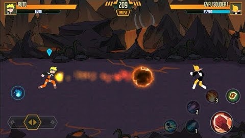 Stickman Dragon Fight - Super Stick Warriors - Gameplay Walkthrough Part 1 (Android/iOS)