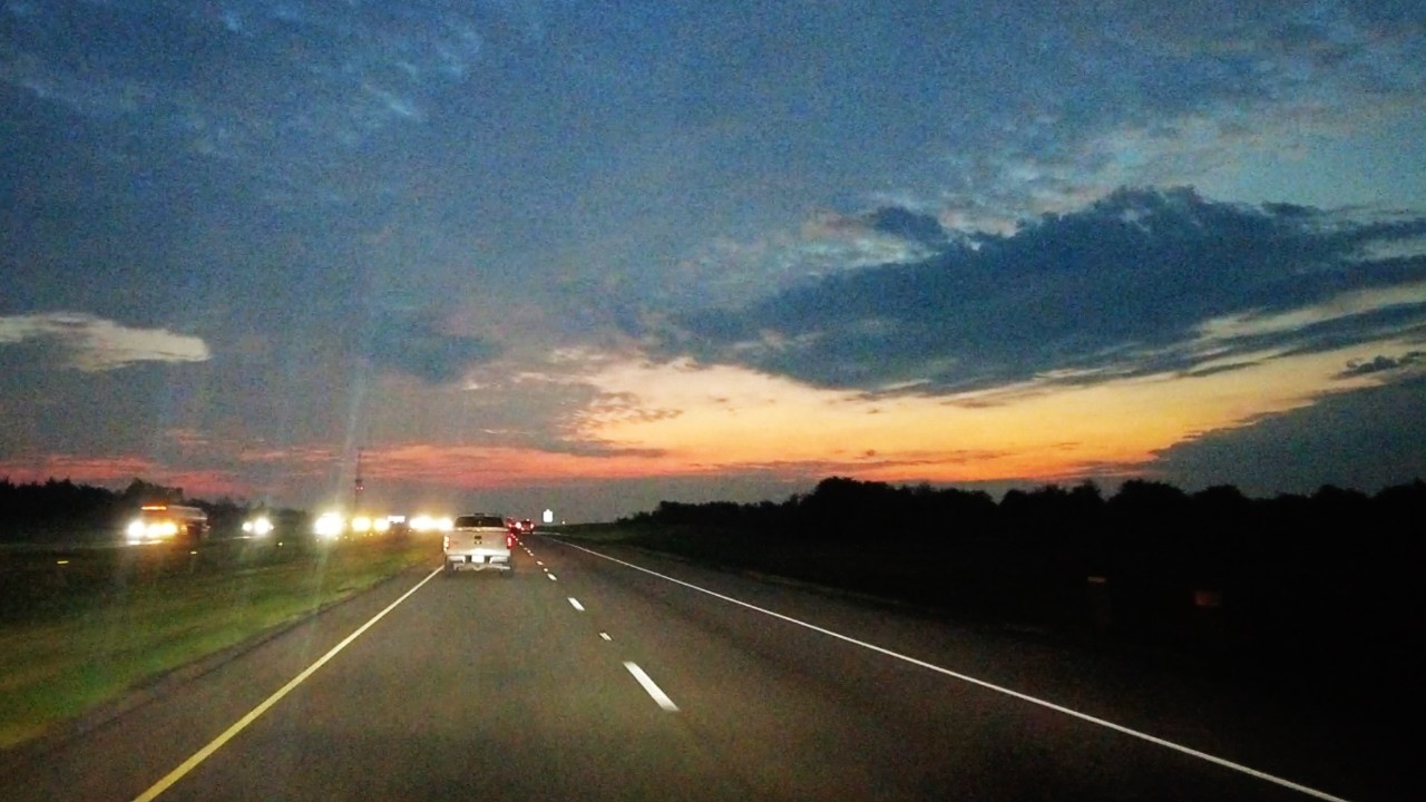 Early Morning Drive To Terrell, TX | Catching The Sunrise | Fort Worth + Terrell,  Texas, USA