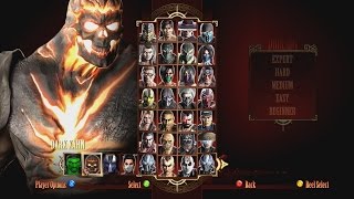 Mortal Kombat 9 Dark Kahn