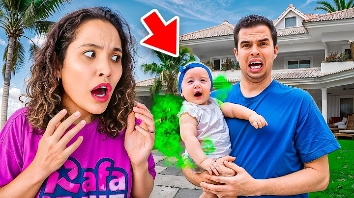 O BEBÊ ABANDONADO VOLTOU NA MANSÃO - INACREDITÁVEL - O QUE VAMOS FAZER!?