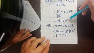 Voltage Divider Rule Calculation And Explanation