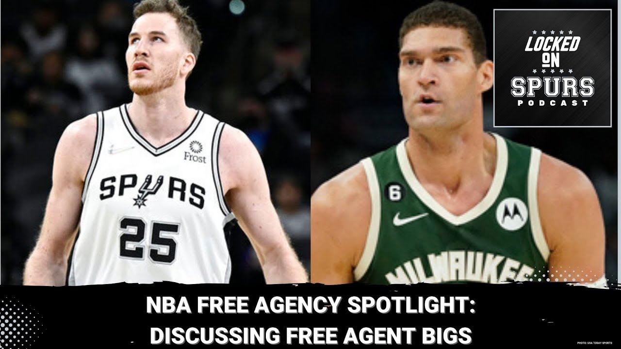 NBA Free Agency Spotlight Discussing available free agent bigs for the San Antonio Spurs