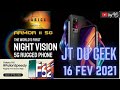 JTDUGEEK Vidéo, Poco X3 pro, Samsung F62, Ulefone Armor 11 5G, Clarice suite du Silence des agneaux