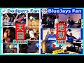 天国と地獄(DodgersファンとBlueJaysファン)WS 延長11回ドジャース2連覇の瞬間【球場&自宅&スポーツバー映像まとめ】