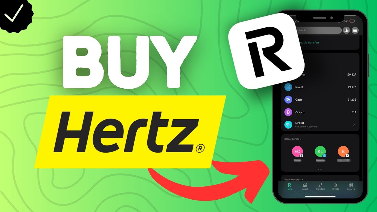 Как купить акции Hertz на Revolut?