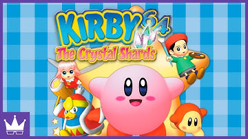 Twitch Livestream | Kirby 64: The Crystal Shards 100% Playthrough [Switch]