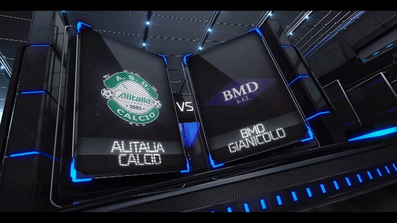 A - 2^ - Alitalia Calcio Vs BMD Gianicolo 5 - 6 - Highlights Fanner Eight