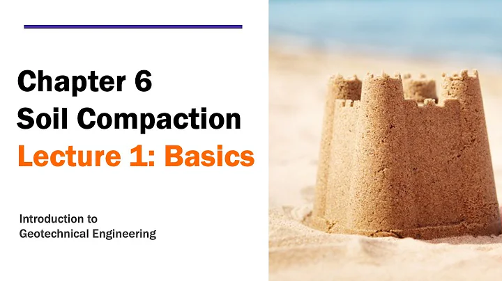 Chapter 6 Soil Compaction - Lecture 1: Basics - DayDayNews