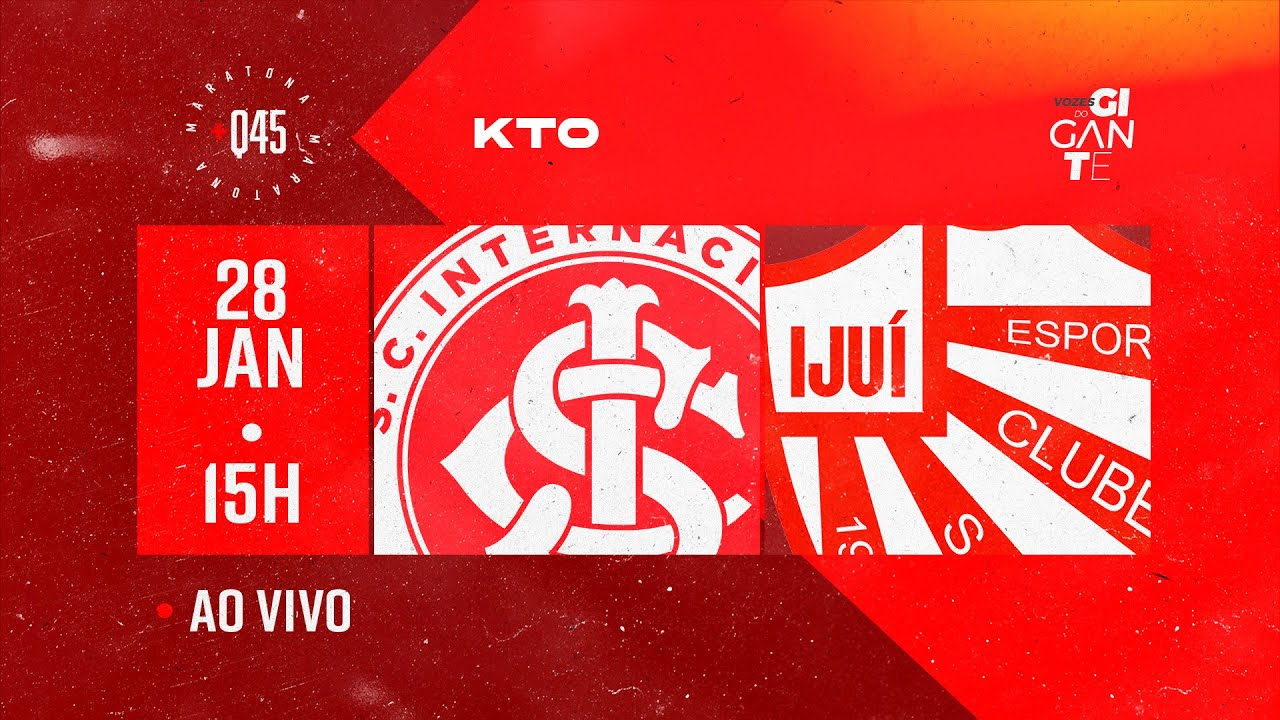 Inter x São Luiz: ge transmite ao vivo e de graça o jogo da 3ª rodada do  Gauchão, campeonato gaúcho