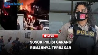 Sosok Katim Tarsius Bitung Yang Dikenal Garang, Kini Rumahnya Hangus Terbakar