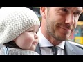 David Beckham & cute daughter Harper !!!