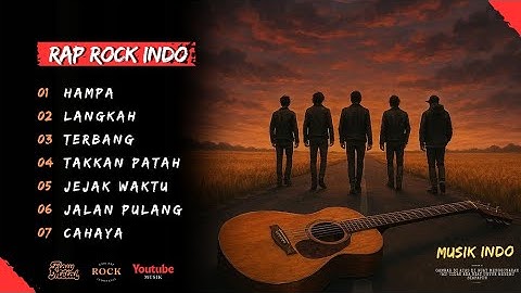 SLOW RAP ROCK INDO TERBARU 2025 🎧 || Lagu Rap Rock Akustik Indonesia