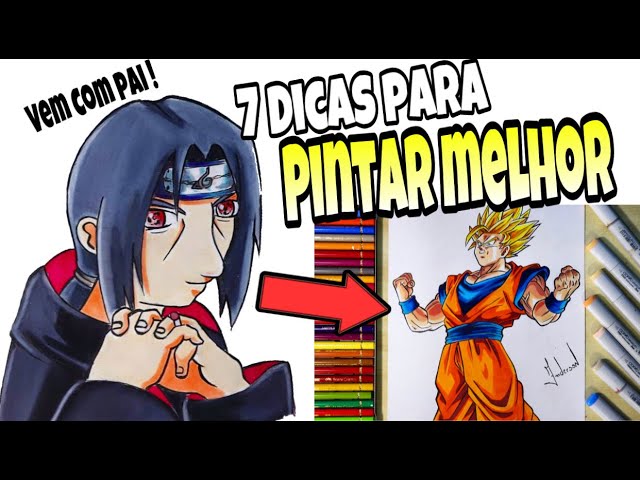 10 desenhos para pintar e colorir