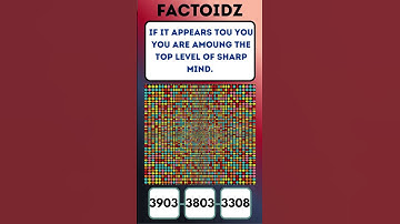 👀 Are Your Eyes Healthy? Take This Hidden Number Vision Test! #shorts #iqtest #eyetest #challenge
