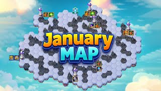 Hero Wars January Map Guide Mysterious Island Explained