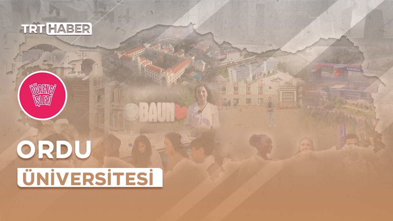 ogrenci isleri ordu universitesi youtube