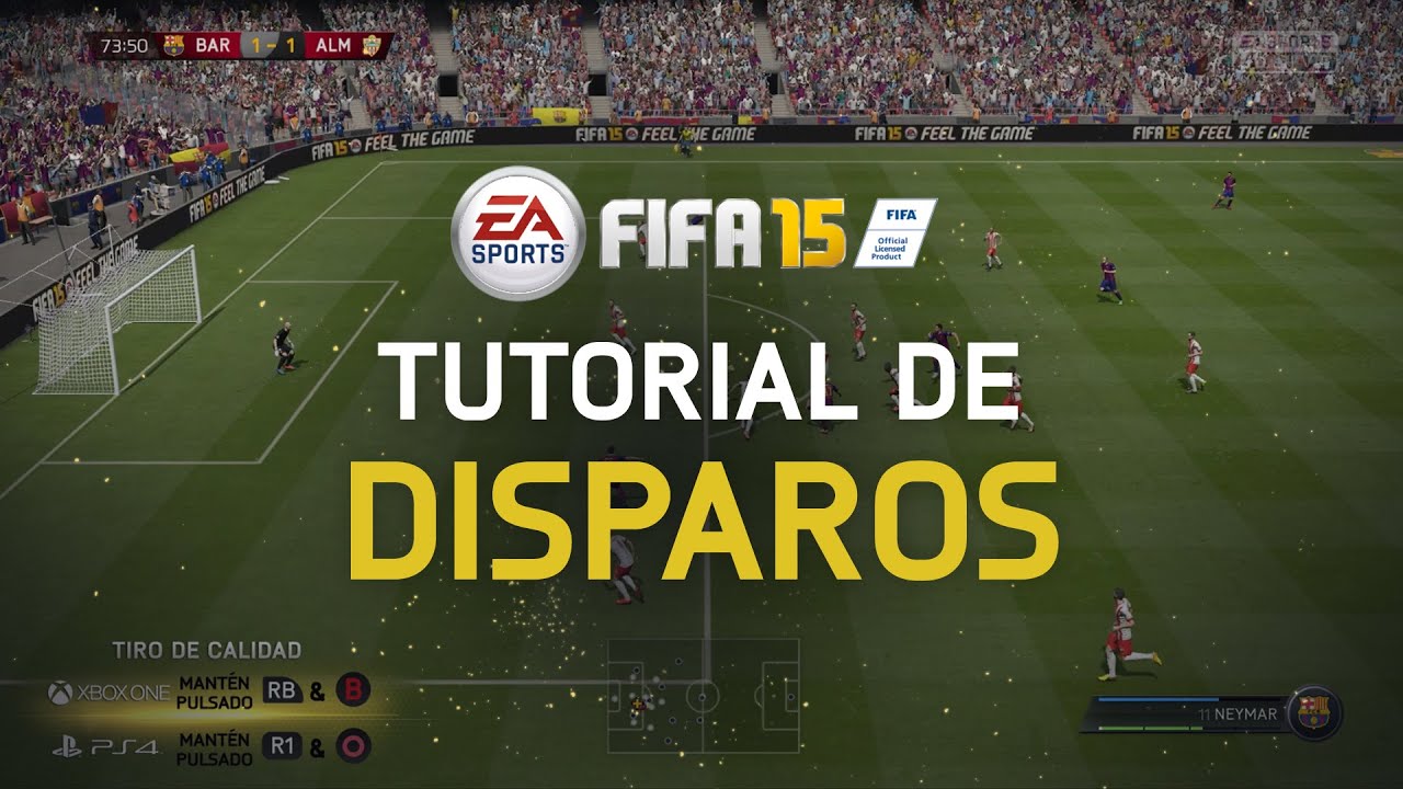 FIFA 15 - Tutorial - Disparos [HD]