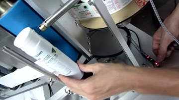 Labeling Machine Fix Position Sensor Setting