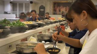 美味樸食-高雄上海迴轉涮涮鍋