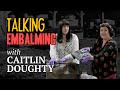 Unboxing an Old Embalming Kit with Caitlin Doughty