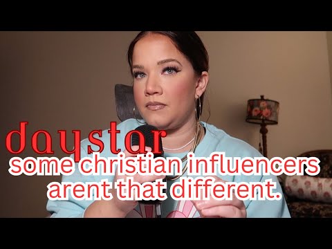 DAYSTAR & CHRISTIAN INFLUENCERS: THE YOUNG PEOPLE NEED TO KNOW THIS