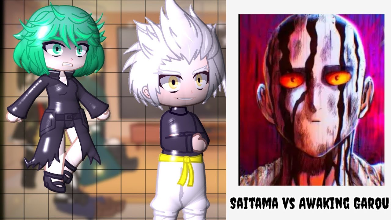 saitama vs garou chapter｜TikTok Search