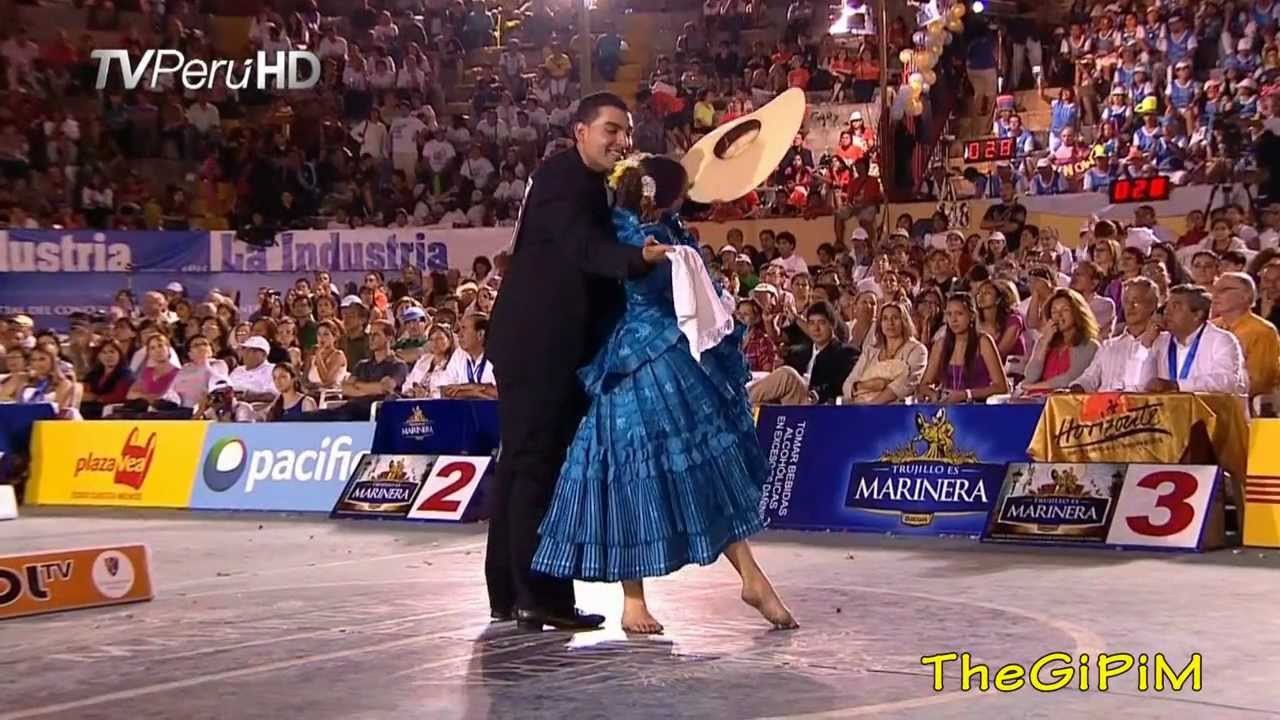 FINAL ADULTOS 2012 ( HD ) - 52 CONCURSO NACIONAL DE MARINERA 2012