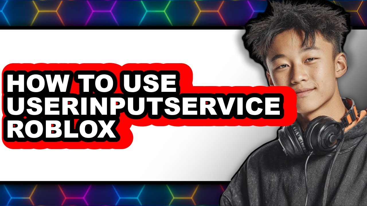 How to Use Userinputservice Roblox (easy Method) - YouTube