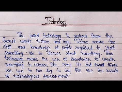 role of science and technology in education essay