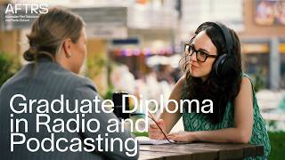 Chasing Stories: Catarina Fraga Matos on the Graduate Diploma in Radio and Podcasting