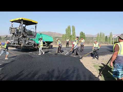 მარნეული-სადახლოს გზაზე 28 კმ-იანი მონაკვეთის შეკეთება დასრულების ეტაპზეა